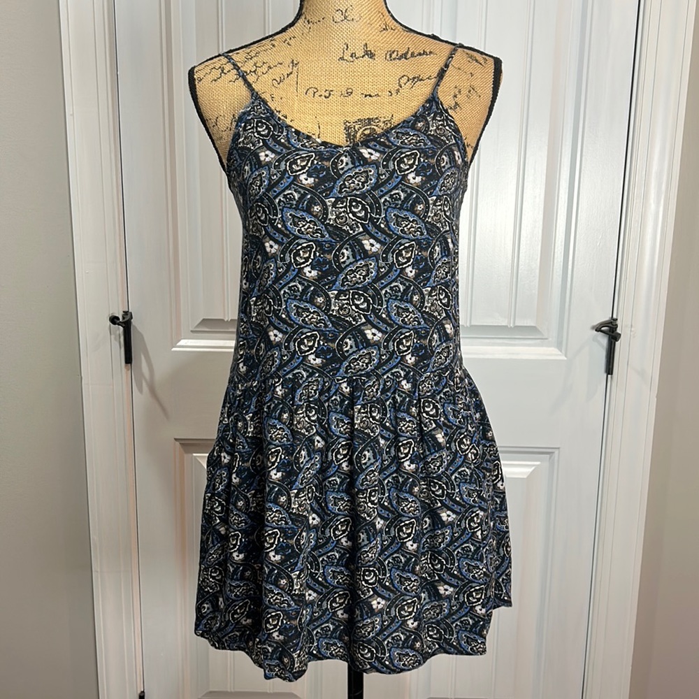 American Eagle Dress blue